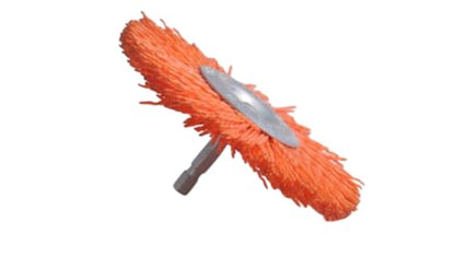 Dico 7200048 4" Medium Nyalox Wire Wheel Brush