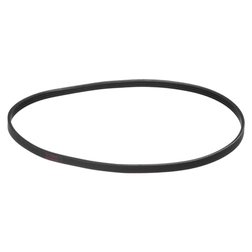 uxcell 240J4 PJ V-Ribbed Belt 4 Ribs 24" L x 0.37" W x 0.14" H, EPDM - size: 240J4