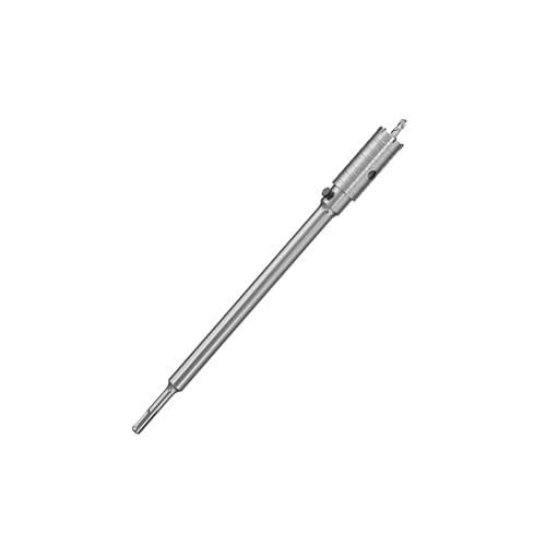 HUHAO Professional 1-3/16" (30mm) Concrete Hole Saw with 330mm Round Shank, Masonry Hole Cutter Set for Concrete, Brick, Cement, Stone, Wall Drilling - size: 1-3/16"(30mm)