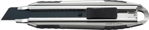 OLFA 18mm Heavy-Duty Utility Knife (MXP-AL) - Aluminum Handle, Auto-Lock - size: 18 millimeters, style: Auto-Lock
