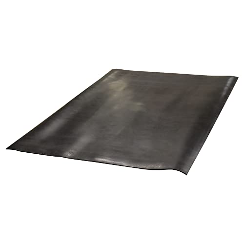 EPDM Rubber Sheet, Black, 60A, 0.750" x 24" x 36" - size: 24 x 36 x 0.75 in.