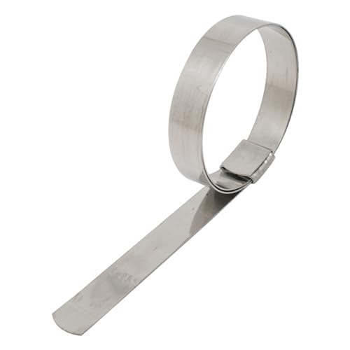 5/8" W x 3.5" Di (50 Pack) Center Punch Clamp band hose clamps 201 stainless steel - color: 3.5" 50pcs