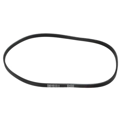 uxcell 280J4 PJ V-Ribbed Belt 4 Ribs 28" Length x 0.37" Width x 0.14" Height, EPDM Poly V Belt, Multi Wedge Micro V Serpentine Belt - size: 280J4
