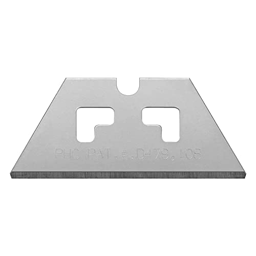 Pacific Handy Cutter SP017 Safety Point Blade for PHC Safety Cutters, Pack of 100, Sharp Edge, Razor Blades for Injury Reduction, Cuts Boxes, Cardboard, Tape, Plastic Straps, and More