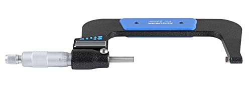 Accusize Industrial Tools 4-5''/100-125 mm 7 Keys Electronic Digital Outside Micrometers, 0.00005'' Or 0.001 mm Resolution, Ac21-5022 - size: 4-5" / 100-125 mm