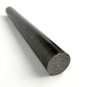 1144 Carbon Steel Round Bar, Unpolished (Mill) Finish, Cold Drawn, ASTM A311, 0.3125" Diameter, 48" Length, OnlineMetals - size: 0.3125" dia, style: 48" length
