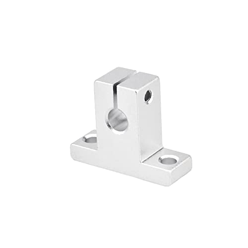 [16pcs/Pack] 600mm T8 Lead Screw Kit,2x600mm Linear Motion Rod Shaft Guide,4pcs Linear Slide Blocks, 4pcs SK8 Shaft Support for 3D Printer and DIY CNC Machine (600mm, Set) - size: 600mm