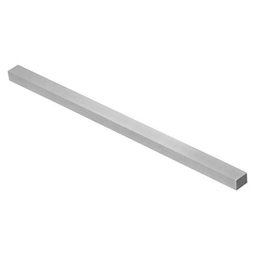 uxcell HSS Lathe Tool Bit 8mm x 10mm x 200mm, Square Lathe Turning Tool Blanks, High Speed Steel Rectangular Fly Cutter Mill Blank - size: 8mm x 10mm x 200mm