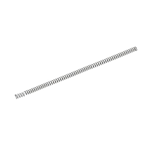 METALLIXITY Compression Springs (1.2x14mm OD,305mm Free Length) 304 Stainless Steel Extension Spring - for Shop Home Repairs, DIY Projects, Silver Tone - size: 1.2mm x 14mm x 305mm