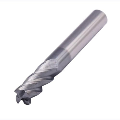 4 Flute Solid Carbide Square End Mill Set(5Pcs, 5/16"), AlTiN Coated - size: 5/16"