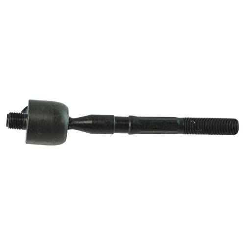 TRQ Front Steering Kit Steering Rack & Pinion Bellow Tie Rod - style: PSA27313