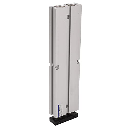 Double Rod Pneumatic Air Cylinder, 1.0MPa 10-200mm Stroke