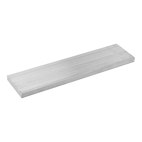 6061 Aluminum Flat Bar, 0.3" Thickness X 2" Width X 8" Length Aluminum Flat Plate, Solid Aluminum Bar for Crafting, Industrial Building - size: 0.3" X 2" X 8"