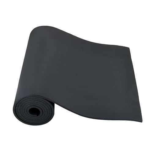 NYXOVA 1/4" x 17" x 80" Neoprene Sponge Foam Sheet Roll, Closed Cell Foam - size: 1/4" x 17" x 80"