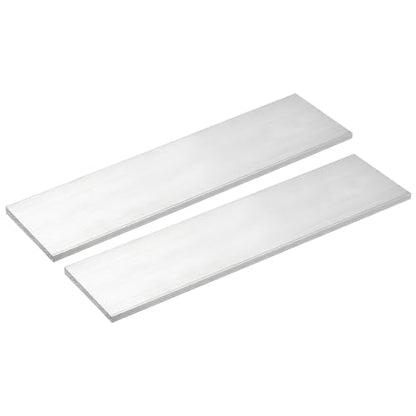 uxcell Square Aluminum Flat Bar, 2pcs 1/4" Thickness 2-15/16" Width 12" Length Square Aluminum Bar 6061 Aluminum Flat Plate, 6 x 75 x 305mm T6511 Solid New Mill Stock - size: 1/4" x 2-15/16" x 12"