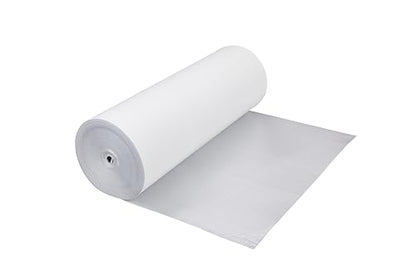 SmartSHIELD -1.5mm 48" x200ft Reflective Insulation roll 800 Sq. Ft., Foam Core Radiant Barrier, Thermal Insulation Shield - Commercial Grade Foil - White / Foil - style: 48" x 200ft WHITE/FOIL