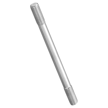 METALLIXITY Double End Threaded Stud Screw(M10x170) SS304 Silver - size: M10 x 170mm