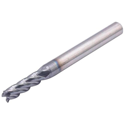 BestParts 5Pcs 5/32" 4 Flute Solid Carbide Square End Mill, AlTiN Coated - size: 5/32 in