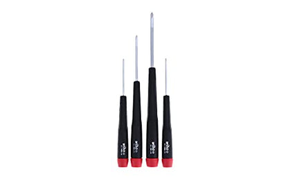 Wiha 26194 Screwdriver Set, Phillips With Precision Handles, 4 Piece