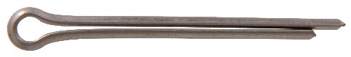 The Hillman Group 43702 1/8 x 1-3/4-Inch Stainless Steel Cotter Pin, Stainless Steel, Metallics, 12-Pack