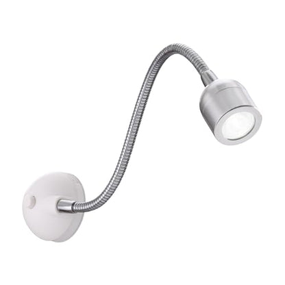Daylight Company Sewing Machine Lamp, Professional Led Light, Fits Most Machines, Bright Led Lamp, Chrome,3.5*2.3*25cm [Energy Class A+]