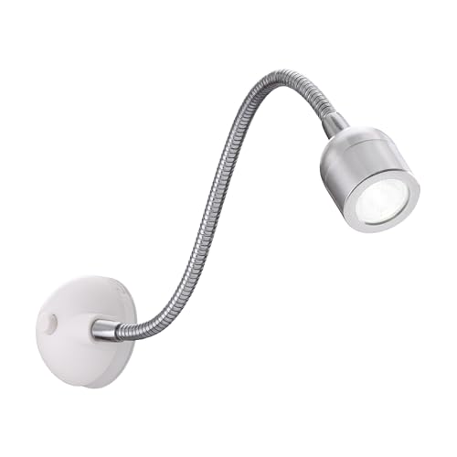 Daylight Company Sewing Machine Lamp, Professional Led Light, Fits Most Machines, Bright Led Lamp, Chrome,3.5*2.3*25cm [Energy Class A+]