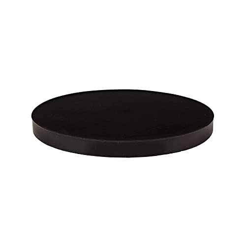 Isolate It: Sorbothane Vibration Isolation Circular Disc Pad .25" (0.635cm) Thick x 3" (7.62cm) Dia. 30 Duro - 4 Pack