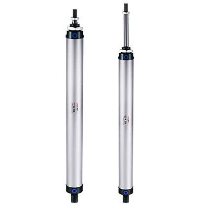 MECCANIXITY Pneumatic Air Cylinder Double Action MAL32X300 32mm Bore 300mm Stroke with Y Connector and 4Pcs Quick Fitting Set - size: 32X300 mm