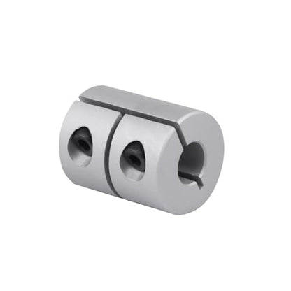 5mm to 6mm Clamping Rigid Coupling, Set Screw Coupler D20 L25, Aluminum Shaft Coupling for Stepper Motor Servo Motor CNC Machine 3D Printer DIY Encoder - size: bore 5mm to 6mm