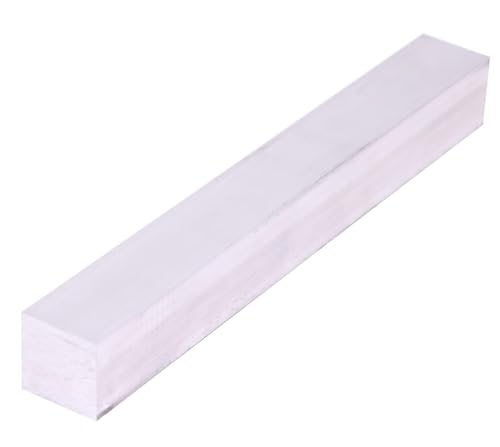 2" X2"Square Aluminum BAR 12" Long +0/ -.05" 6061 General Purpose Plate,T6511 Solid New Mill Stock - size: 1PCS 2" X 2"X 12"
