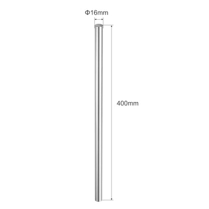 uxcell Linear Motion Rod Shaft Guide 16mm x 400mm (0.63" x 15.75") Hardened Chrome Plated Steel Linear Rail Rod for 3D Printer, CNC Machine - size: 16mm x 400mm