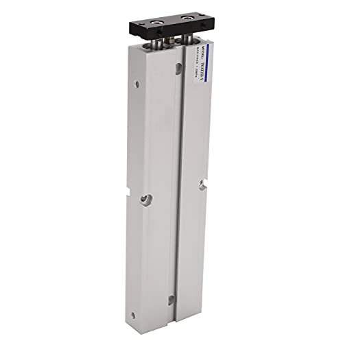Double Rod Pneumatic Air Cylinder, 1.0MPa 10-200mm Stroke