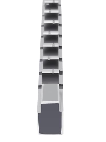 Accusize Industrial Tools 3/8'' to D, Hss Keyway Broach, Fractional, Imperial, 5000-0026 - size: 3/8 in -D