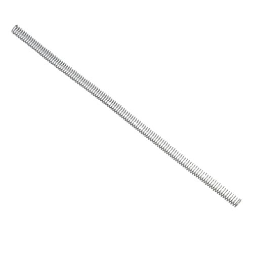 Compression Spring 1x16x305mm, 304 SS Long Extension Spring - size: 1mm x 16mm x 305mm