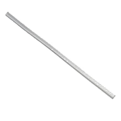 Compression Spring 1x16x305mm, 304 SS Long Extension Spring - size: 1mm x 16mm x 305mm