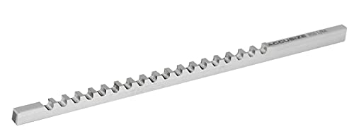 Accusize 1/8 in Style A HSS Keyway Broach - size: 1/8 in -A
