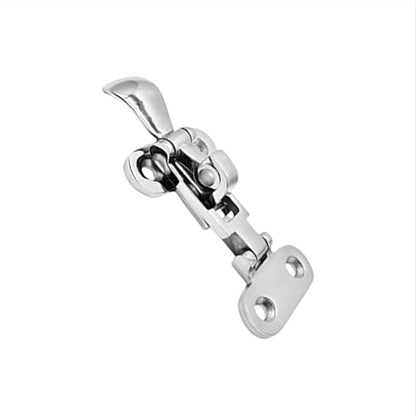 Marine City Locker Hatch Anti-Rattle Toggle Latch – 316 Stainless Steel, Corrosion-Resistant, Durable Fastener for Boats, Yachts, RVs, and Kayaks (Pack of 1)