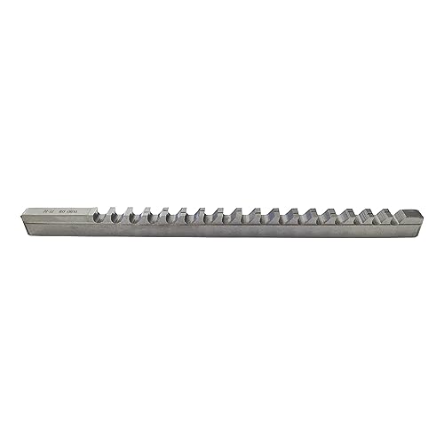 Keyway Broach D-12mm High Speed Steel for CNC Cutting Machine Tool - size: D-12mm