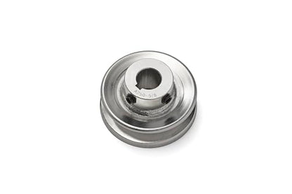 Terre Products, V-Groove Drive Pulley, General Purpose Pulley for Power Transmission, Outside Diameter 2.5'', Inside Diameter 5/8", Made of Steel