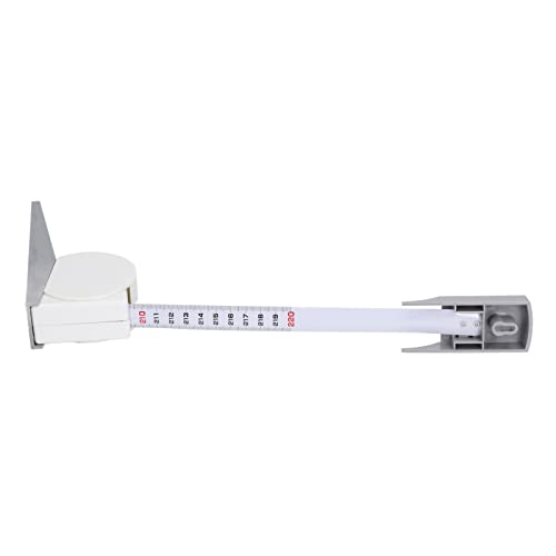 Height Growth Measurement Wall Scale, Portable Height Measuring Meter, Retractable Adults Body Growth Stature Altimeter Auxiliary Equipment 2.2meter Metric System
