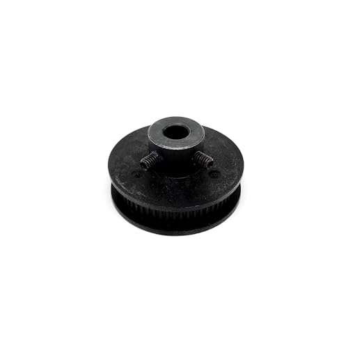 Sonilco Timing Belt Pulley Gear with Set Screws for 300dpi and 600dpi Barcode Printers Compatible with Zebra ZM400 ZM600 ZT410 ZT420