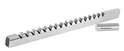 Accusize 10 mm Style D HSS Keyway Broach, 5001-0016 - size: 10mm-D