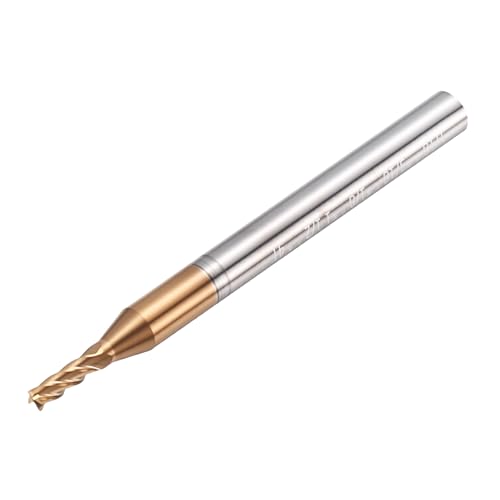 Carbide End Mill 1/16" Dia 3/16" CL 1-1/2" L 1/8" Shank 4 Flute - size: 1/16" Dia - 3/16" CL - 1-1/2" L - 1/8" Shank