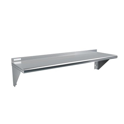 STABLEINK NSF Stainless Steel Wall Shelf 14x48 Inches, Commercial Kitchen - size: 14"x48"
