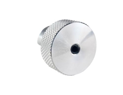 DEWHEL Aluminum Knob Bottle Jack Valve Release Screw on Compatible with Harbor Freight Hydraulic Press 3/8”Dia Valve Release Screws