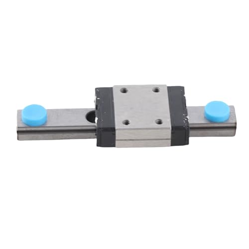 Miniature Linear Motion Rail LWL7B Slider 7mm Width 55mm Length for Precision CNC 3D Printer and DIY Slide Applications - size: 55MM
