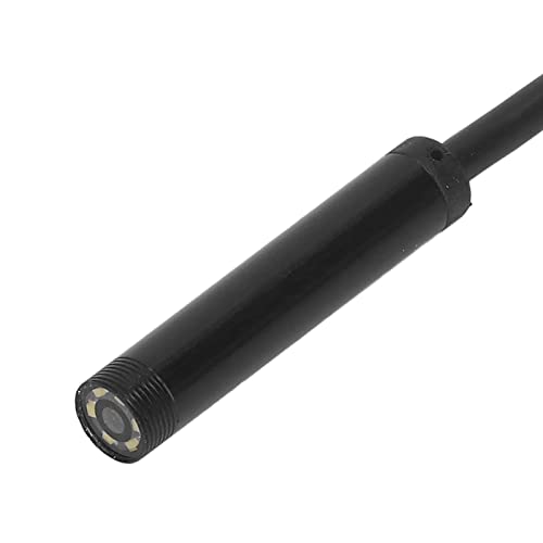 Endoscope Camera, USB Phone Borescope & Industrial Inspection Snake Camera, 7mm Probe with 6 LED Lights, IP67 Waterproof, for Android, Windows, and Pipe Sewer Drain (1 Meter / 3.3ft)