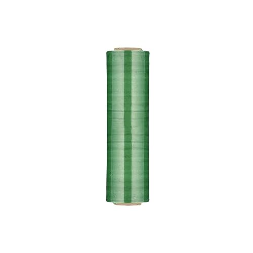 PSBM 1 Roll Dark Green 20 Inch x 5000 Feet 80 Gauge Machine Stretch Film/Wrap, Heavy Duty Industrial Strength Shrink/Plastic Wrap for Moving, Packing, Shipping, Pallet Wrapping & Storage - color: Green, size: 1 Roll