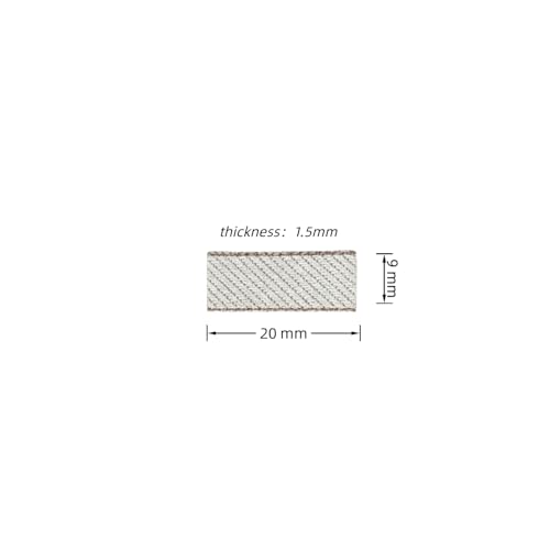 Replacement Vanes for 5-Inch Air Orbital Sanders, Pneumatic Dual Action Sander Rotor Blades, High-Stability Composite Blades for Random Orbit Sanding Tools (Off-White) - color: Off-white