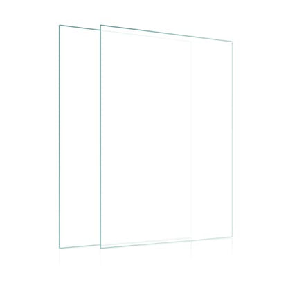 Egofine 11x14 Heat-Strengthened Glass Replacement for Picture Frame (Crystal Clear, 2 Pack), Replacement Glass for 11 by 14 Photo Frame - size: 11x14-2pc
